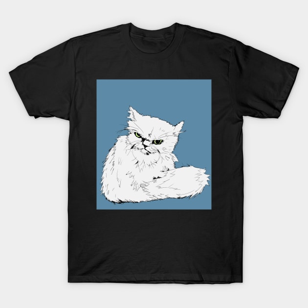 Angry Kitteh T-Shirt by Digitus Sanctus